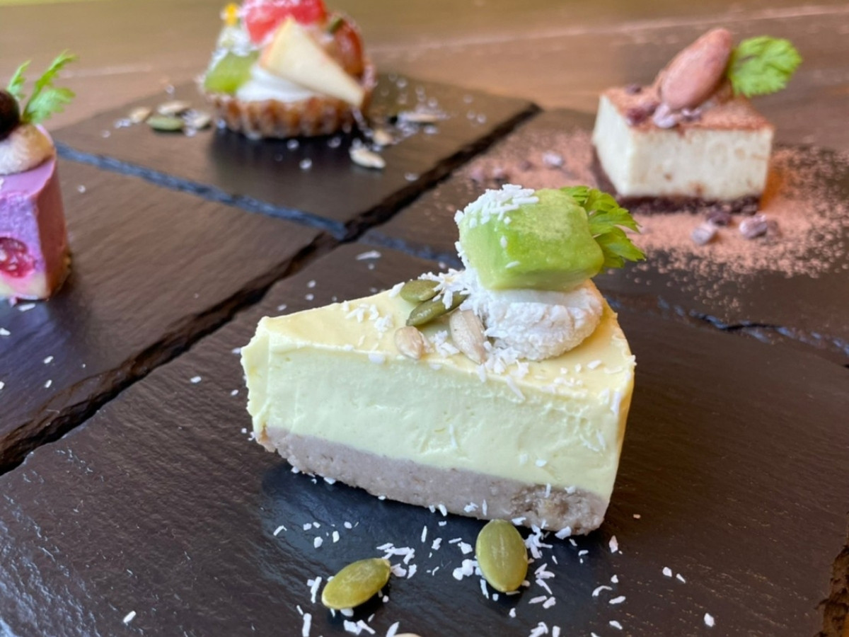 アボカドのRawチーズケーキ