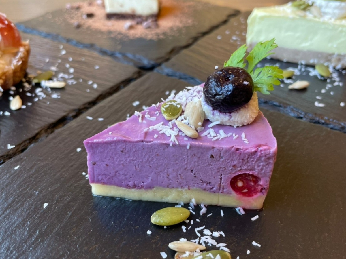 ベリーのRawケーキ