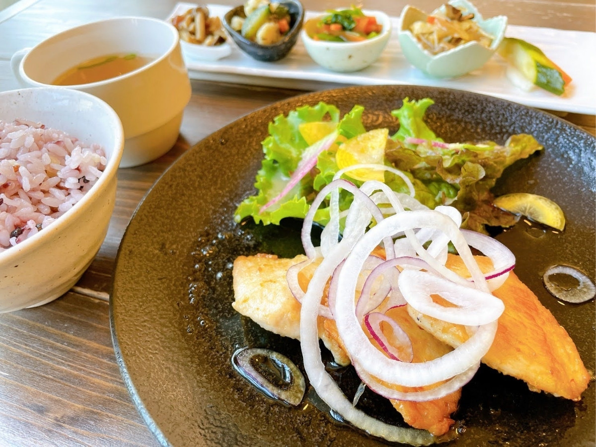 ひふみキッチン ひふみ定食