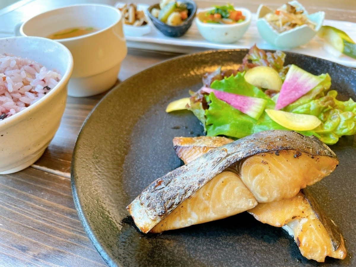 ひふみキッチン 焼き魚定食