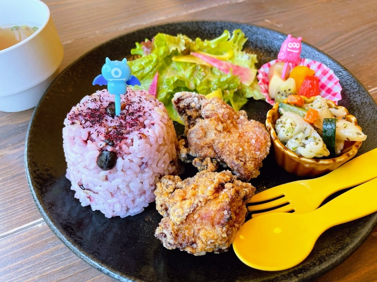 ひふみキッチン キッズプレート