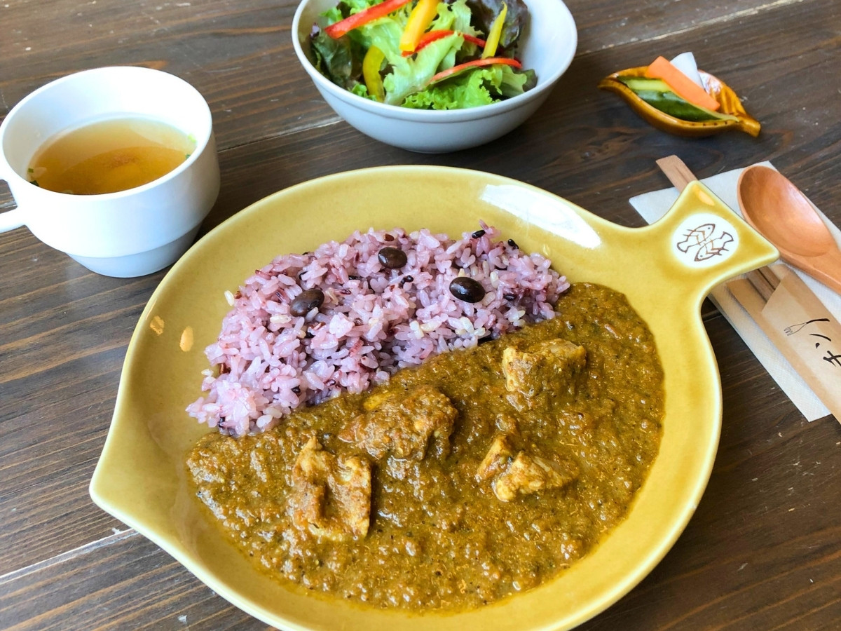 ひふみキッチン 薬膳カレー