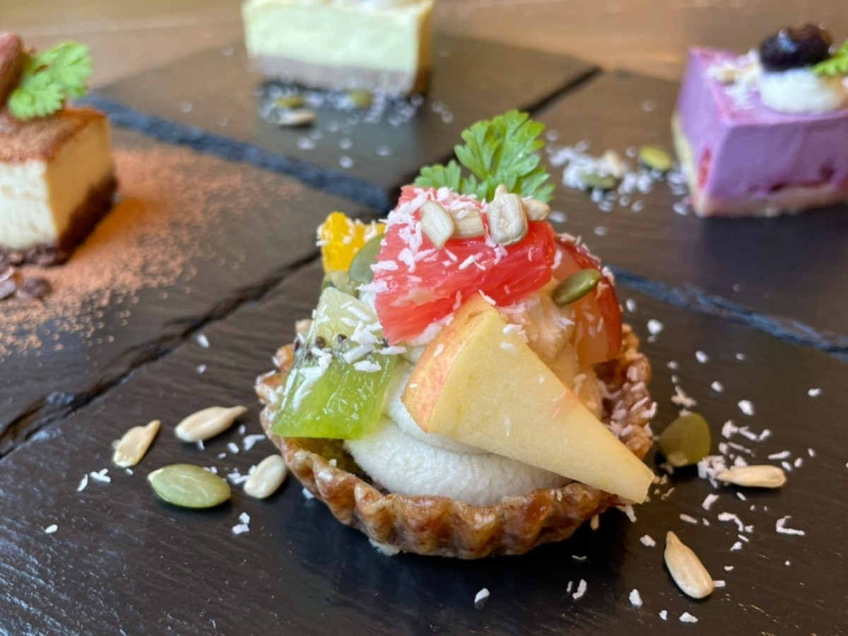 フルーツRawタルト